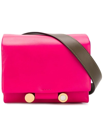 Shop Marni Caddy Belt Bag - Pink