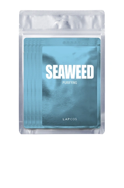 Shop Lapcos Seaweed Daily Skin Mask 5 Pack In N,a