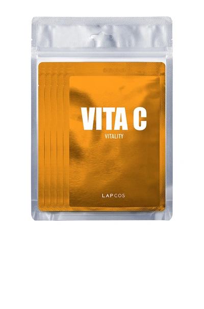 Shop Lapcos Vita C Daily Skin Mask 5 Pack In N,a
