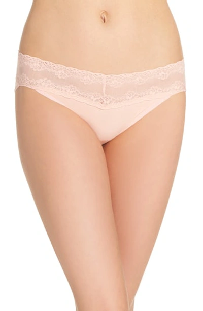 Shop Natori Bliss Perfection Bikini In Creamsicle