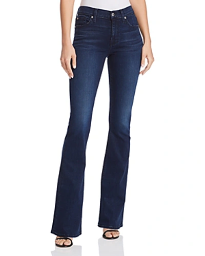 Shop 7 For All Mankind Ali Flared Jeans In B(air) Varnish