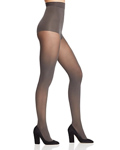 Shop Natori Perfectly Opaque Tights In Black