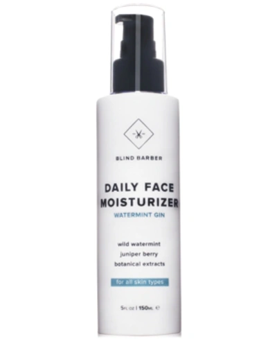 Shop Blind Barber Watermint Gin Daily Face Moisturizer, 5-oz.