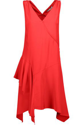 derek lam 10 crosby red dress