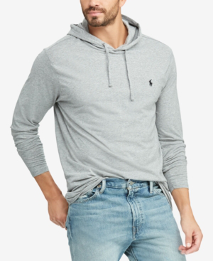 big and tall hooded t shirts