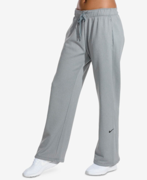 nike women's therma fleece training pants