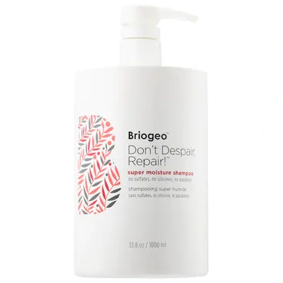 Shop Briogeo Don't Despair, Repair! Super Moisture Shampoo For Damaged Hair 33.8 oz/ 1000 ml