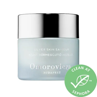 Shop Omorovicza Silver Skin Savior Salicylic/glycolic Acid Treatment 1.7 oz/ 50 ml