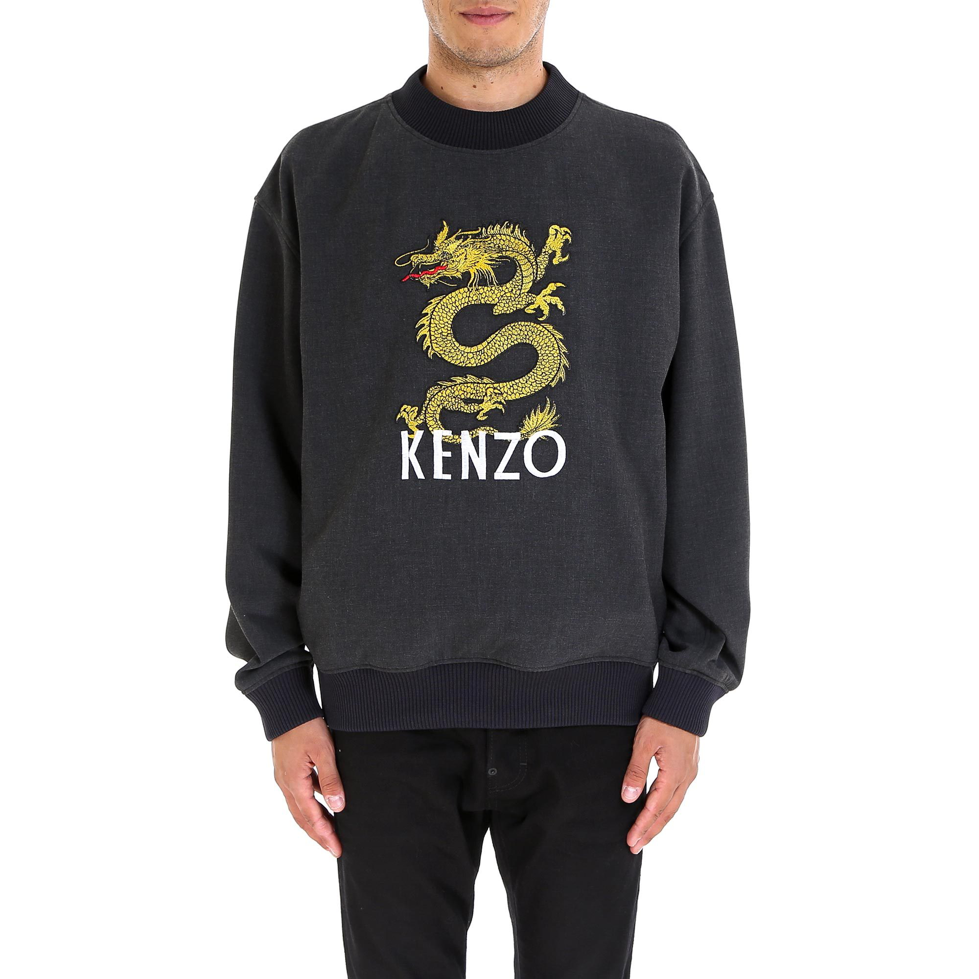 kenzo sweater dragon