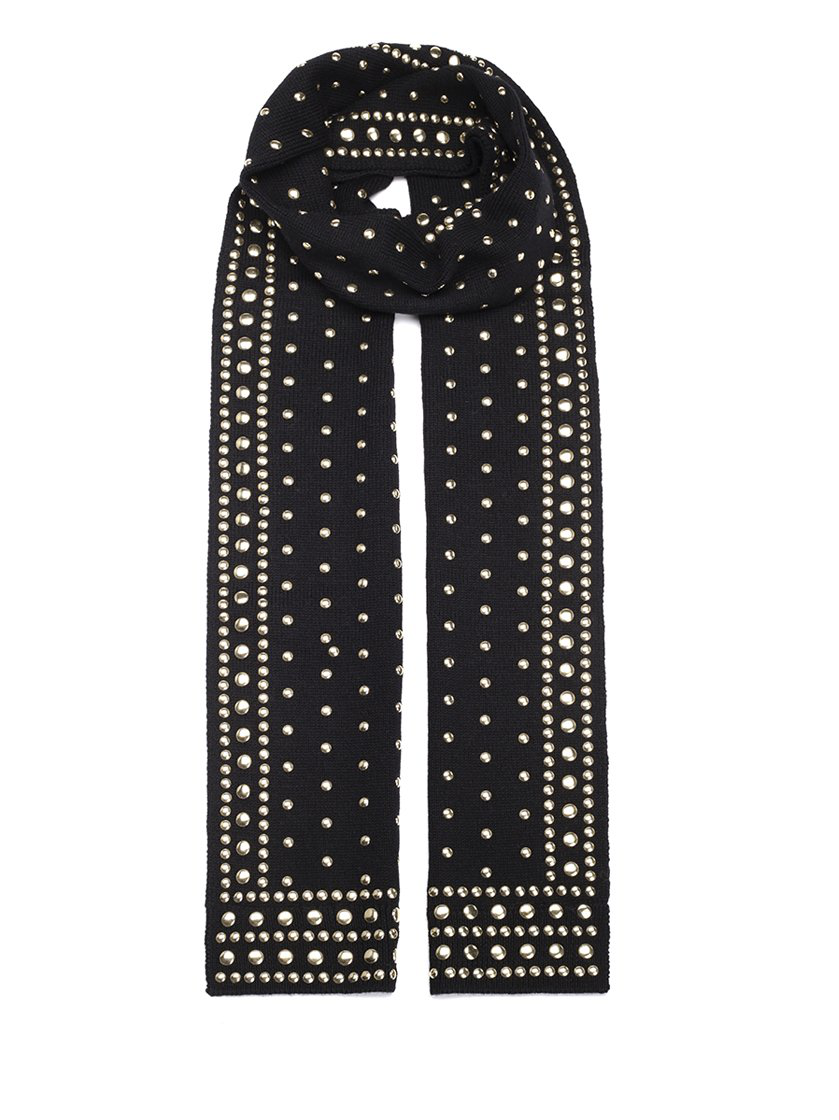 Michael Michael Kors Studded Scarf In 