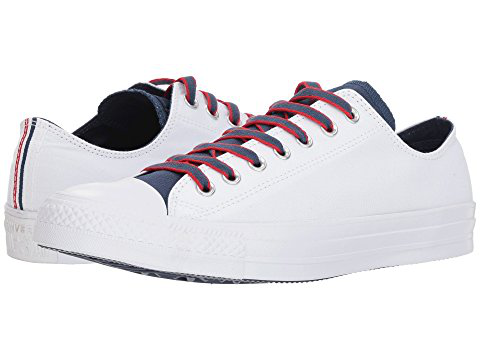 converse white navy