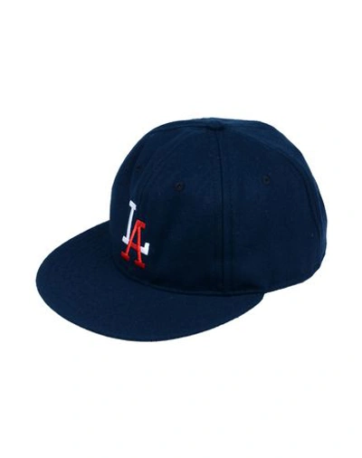 Shop Ebbets Field Flannels Hats In Dark Blue