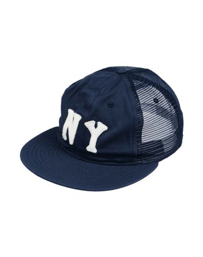 Shop Ebbets Field Flannels Hats In Dark Blue