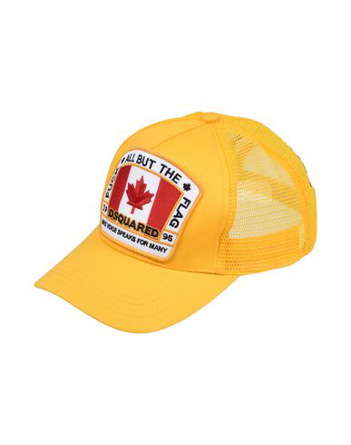 dsquared yellow cap