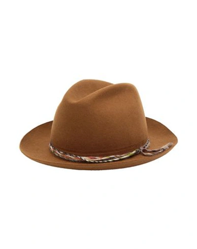 Shop Super Duper Hats Hat In Brown