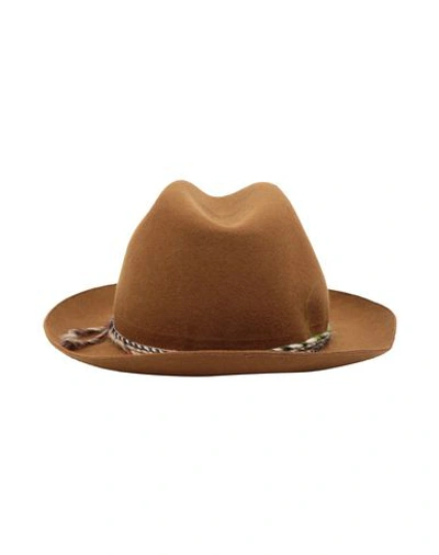 Shop Super Duper Hats Hat In Brown