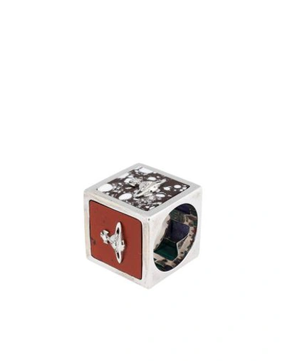 Shop Vivienne Westwood Rings In Silver