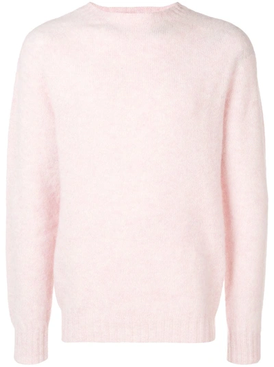 Shop Howlin' Birth Of The Cool Sweater In Pink