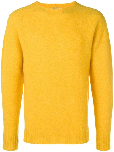 Shop Howlin' Birth Of The Cool Sweater In Yellow