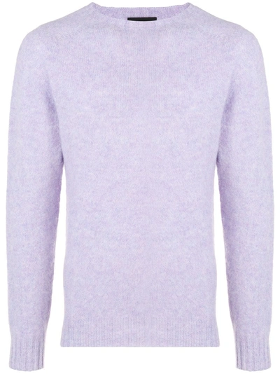 Shop Howlin' Birth Of The Cool Sweater In Purple