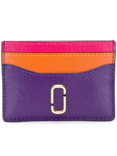 Shop Marc Jacobs Snapshot Cardholder - Purple