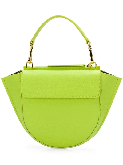 Shop Wandler Hortensia Mini Shoulder Bag - Green
