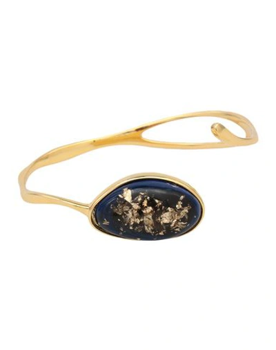 Shop Ejing Zhang Bracelet In Dark Blue