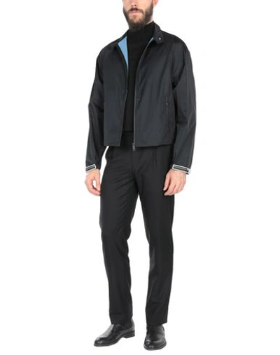 Shop Prada Jacket In Black