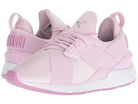 puma muse satin 2 pink