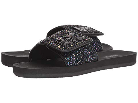 michael kors slides grey