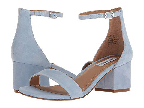 steve madden blue suede