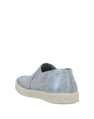 Shop Rick Owens Sneakers In Grey