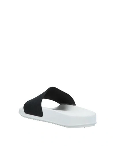 Shop Rick Owens Drkshdw Sandals In White