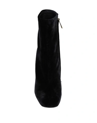 Dolce & Gabbana Ankle Boots In Black