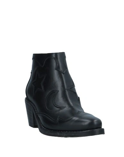 Shop Mcq By Alexander Mcqueen Ankle Boot In Black
