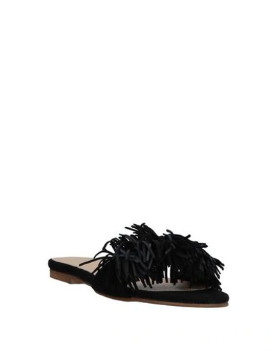 Shop Rebecca Minkoff Sandals In Black