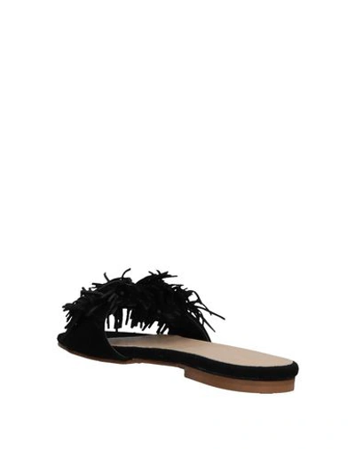 Shop Rebecca Minkoff Sandals In Black