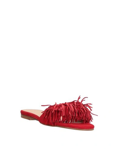 Shop Rebecca Minkoff Sandals In Red