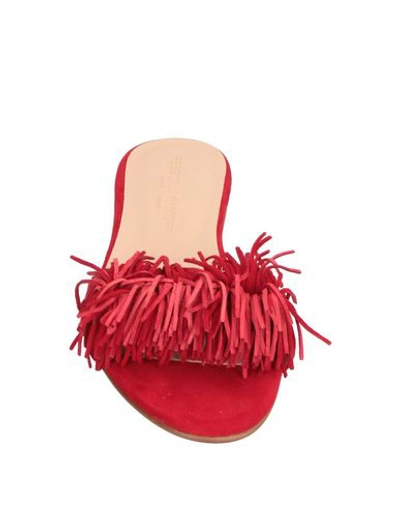 Shop Rebecca Minkoff Sandals In Red