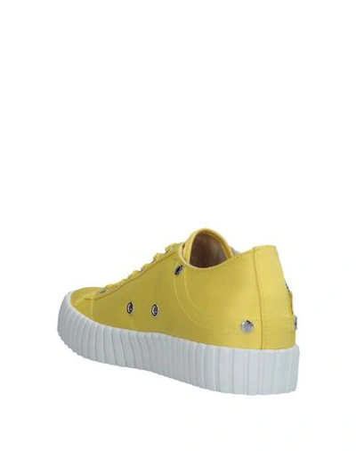 Shop Diesel Sneakers In Yellow