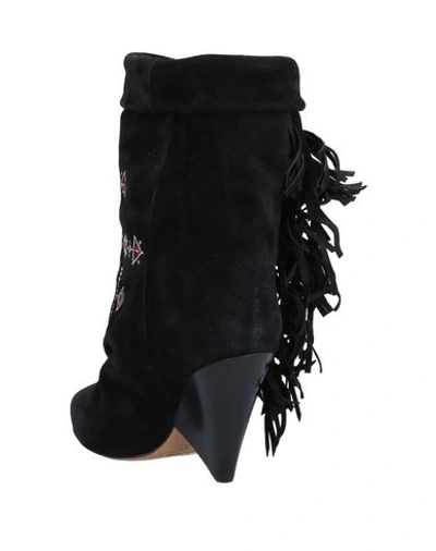 Shop Isabel Marant Ankle Boot In Black