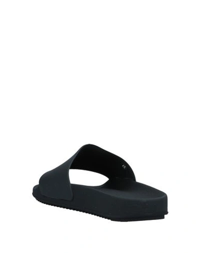 Shop Rick Owens Drkshdw Sandals In Black