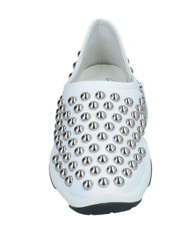 Shop Giuseppe Zanotti Sneakers In White