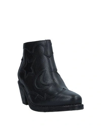 Shop Mcq By Alexander Mcqueen Ankle Boots In Black