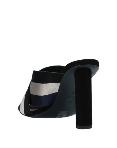 Shop Diane Von Furstenberg Sandals In Black