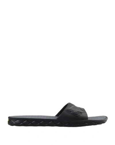 Shop Arena Sandals In Black