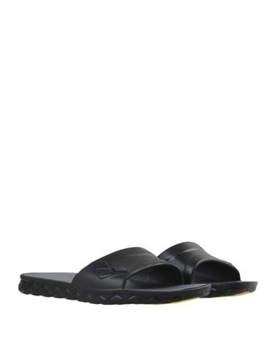 Shop Arena Sandals In Black