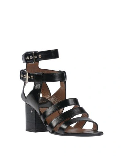 Shop Laurence Dacade Sandals In Black