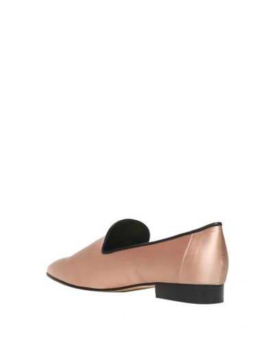 Shop Diane Von Furstenberg Loafers In Pink