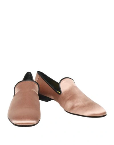 Shop Diane Von Furstenberg Loafers In Pink